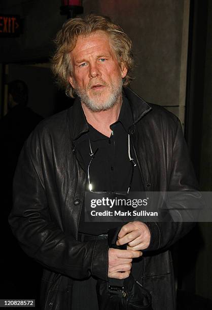 Nick Nolte during Movieline's Hollywood Life's 3rd Annual Breakthrough of the Year Awards - Arrivals at The Highlands in Hollywood, California,...