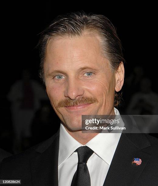 Viggo Mortensen during 17th Annual Palm Springs International Film Festival Gala Awards Presentation - Arrivals at Palm Springs Convention Center in...