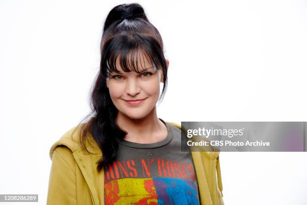 Pauley Perrette of the CBS comedy BROKE.