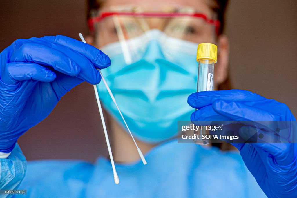 Drive Through Covid 19 Testing