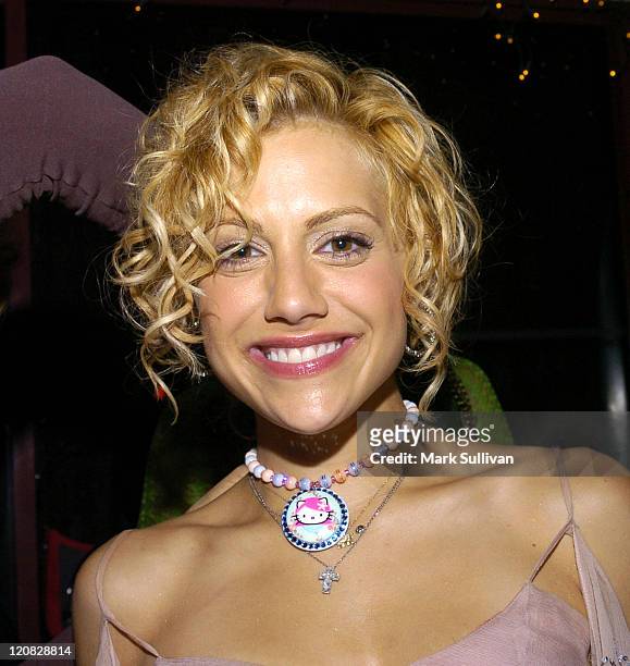 Brittany Murphy in Backstage Creations Talent Retreat