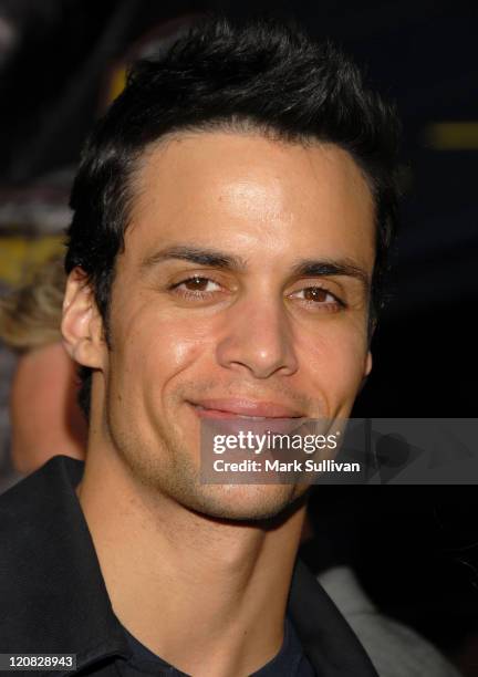 Actor Matt Cedeno arrives at "Harold and Kumar Escape from Guantanamo Bay" Premiere on April 17, 2008 at the Arclight Cinerama Dome in Hollywood,...