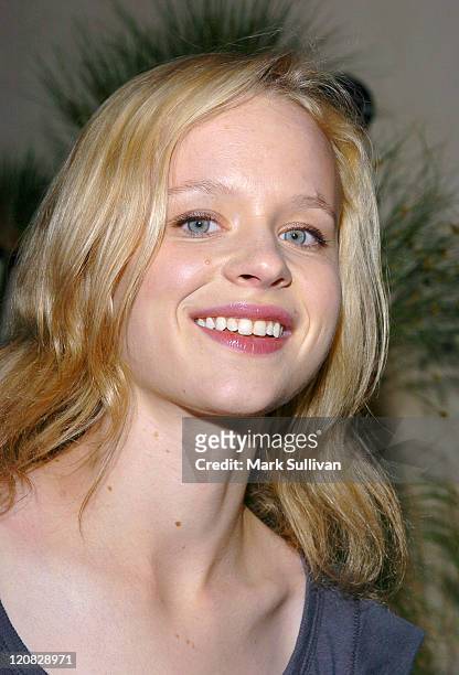 Thora Birch during Eric Podwall and Shane West Birthday Party - June 18, 2005 in Los Angeles, California, United States.