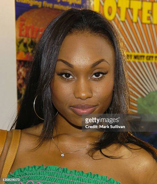 Angell Conwell during Lucky Magazine Host Party for Hollywould Shoes at Star Shoes - Arrivals at Star Shoes in Hollywood, California, United States.