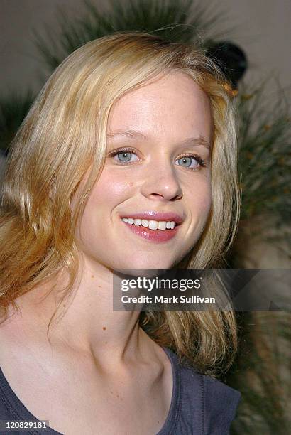 Thora Birch during Eric Podwall and Shane West Birthday Party - June 18, 2005 in Los Angeles, California, United States.