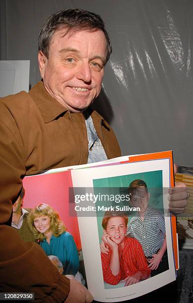 Jerry Mathers during Backstage Creations at the 5th Annual TV Land Awards at Barker Hangar in Santa Monica, California, United States.