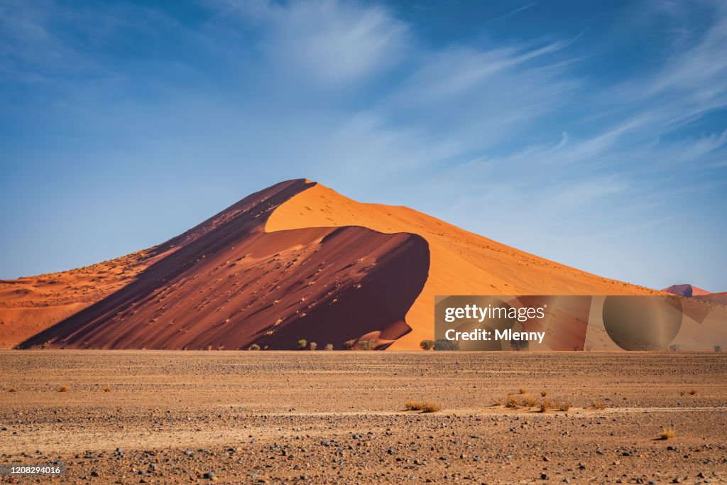 Nambia Sossusvlei Desert Dune 40 Namib Naukluft Parque Nacional