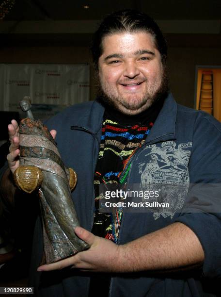 Jorge Garcia in Backstage Creations Talent Retreat during The 2007 Golden Globes