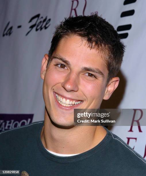 Sean Faris during Eric Podwall and Shane West Birthday Party - June 18, 2005 in Los Angeles, California, United States.