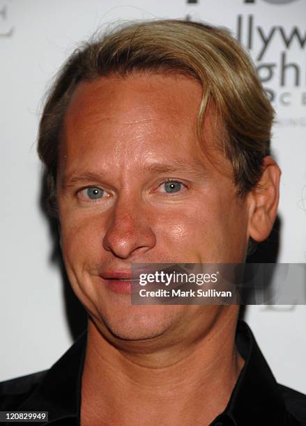 Television personality Carson Kressley attends the unveiling of Spa Luce at Hollywood & Highland on May 1, 2008 in Hollywood, California.