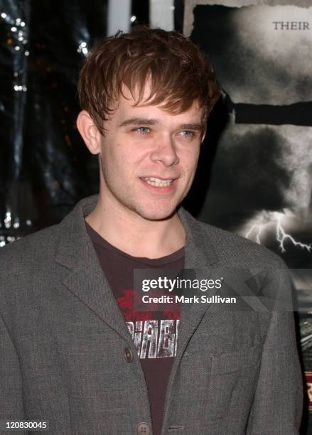 Nick Stahl during HBO's "Carnivale" Season 2 Premiere - Arrivals at Paramount Studios in Hollywood, California, United States.