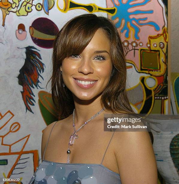 Nicole Lyn in Backstage Creations Talent Retreat during Backstage Creations Talent Retreat at the 2004 NAACP Image Awards-Day 2 at Universal...