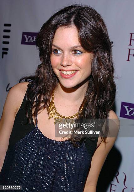 Rachel Bilson during Eric Podwall and Shane West Birthday Party - June 18, 2005 in Los Angeles, California, United States.
