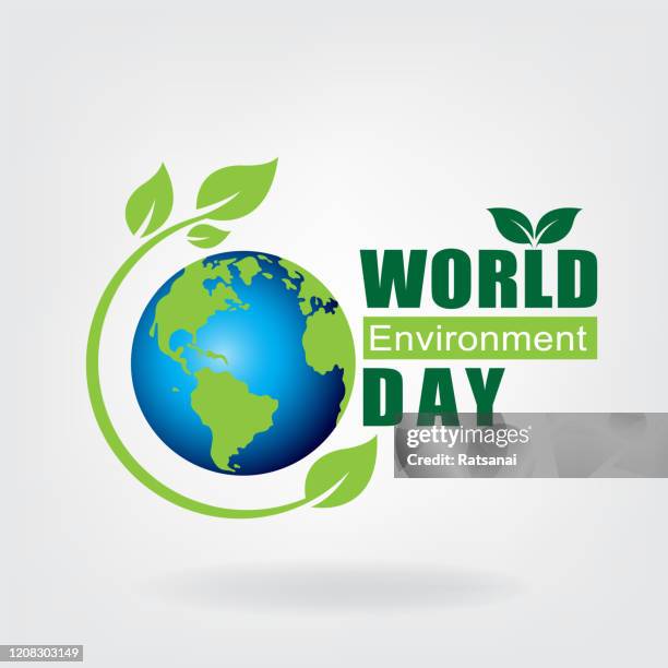 world environment day - world environment day vector stock illustrations