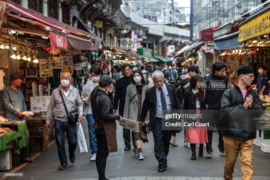 Japan Battles Against The Coronavirus Outbreak