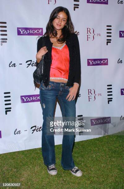 Caroline D'Amore during Eric Podwall and Shane West Birthday Party - June 18, 2005 in Los Angeles, California, United States.