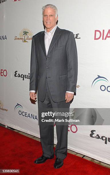 Ted Danson during Oceana Celebrates 2006 Partners Award Gala - Arrivals at Esquire House 360 in Los Angeles, California, United States.