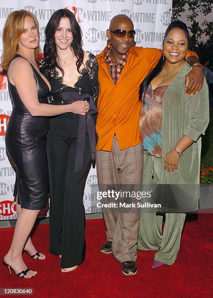 Elizabeth Perkins, Mary-Louise Parker, Romany Malco and Tonye Patano