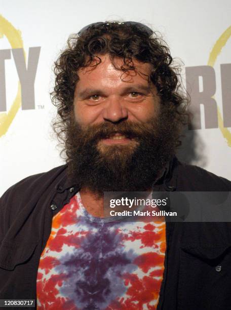 Rupert Boneham during Fox Reality Launch Party for "Reality Remix" at Mood in Hollywood, California, United States.