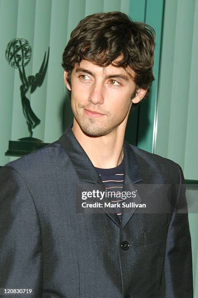 Milo Ventimiglia during Behind The Scenes Of "The Gilmore Girls" at The Academy Of Arts And Sciences Leonard H. Goldenson Theater in North Hollywood,...