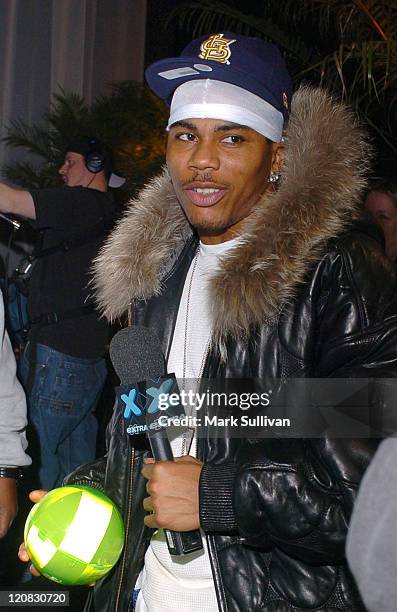 Nelly during Backstage Creations - 2004 Billboard Music Awards - The Talent Retreat - Day One at Grand Garden Arena at The MGM Grand Hotel in Las...
