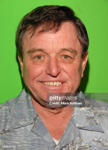 Jerry Mathers during Backstage Creations at the 5th Annual TV Land Awards at Barker Hangar in Santa Monica, California, United States.