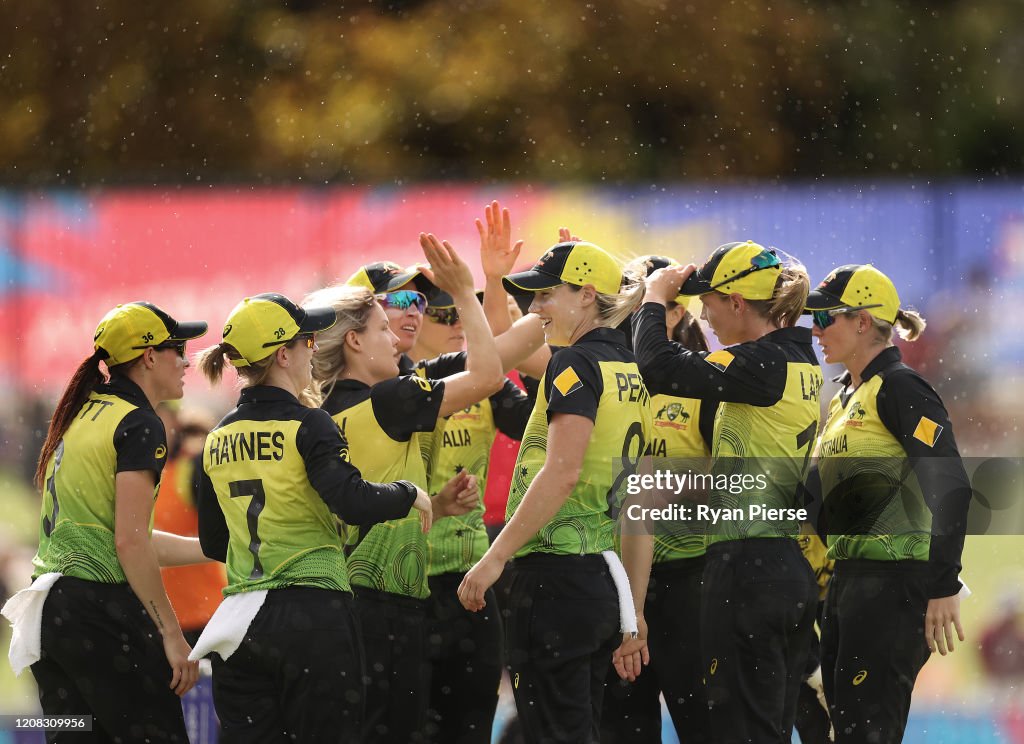 Australia v Sri Lanka - ICC Women's T20 Cricket World Cup