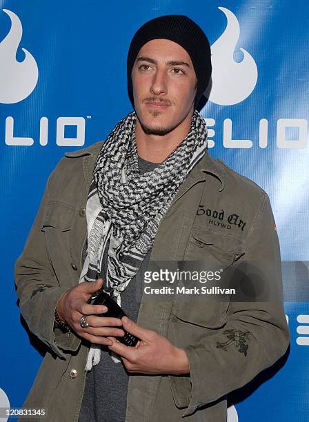 Eric Balfour during Helio Drift Launch Party - Arrivals at 400 South La Brea in Los Angeles, CA, United States.