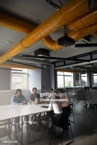 business consultations - georgijevic coworking consultation stock pictures, royalty-free photos & images