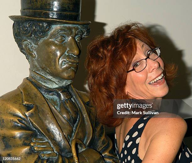 Mindy Sterling during Mindy Sterling's 50th Birthday Celebration at Hollywood Roosevelt Hotel in Hollywood, California, United States.