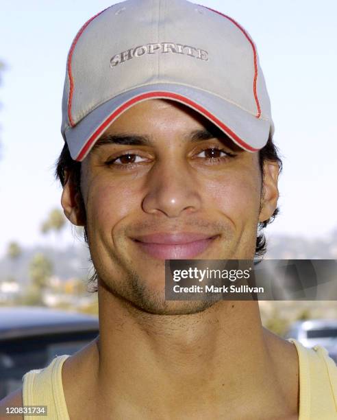 Matt Cedeno during 2004 Pre Latin Glam Carnival at The Media Shop in Hollywood, California, United States.