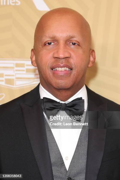 Bryan Stevenson attends American Black Film Festival Honors Awards Ceremony at The Beverly Hilton Hotel on February 23, 2020 in Beverly Hills,...