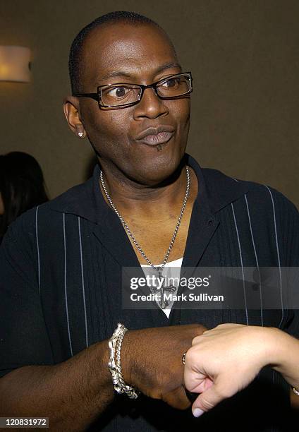 Randy Jackson in Backstage Creations-The Talent Retreat