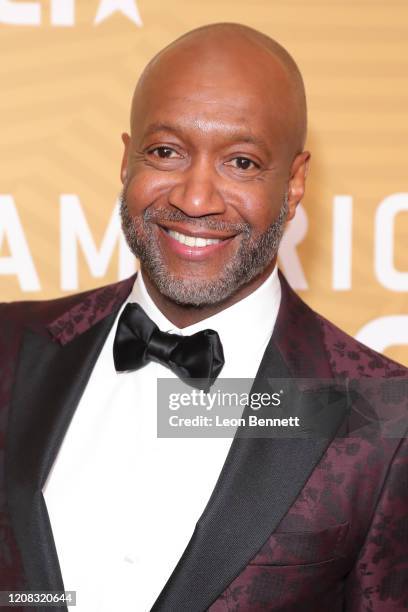 Jeff Friday attends American Black Film Festival Honors Awards Ceremony at The Beverly Hilton Hotel on February 23, 2020 in Beverly Hills, California.