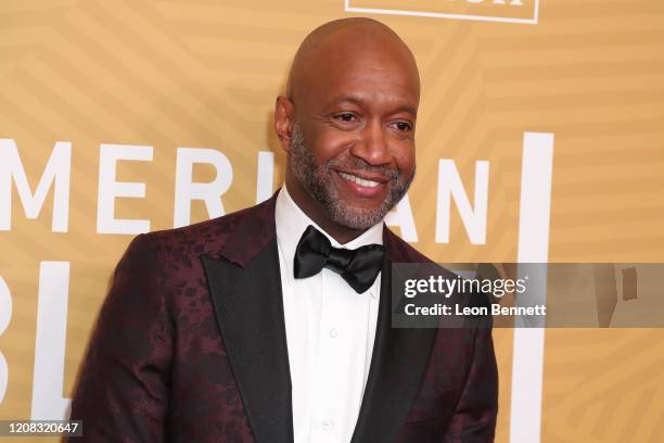 Jeff Friday attends American Black Film Festival Honors Awards Ceremony at The Beverly Hilton Hotel on February 23, 2020 in Beverly Hills, California.