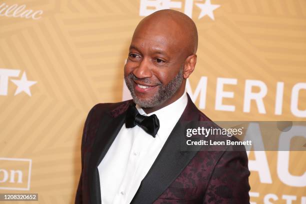 Jeff Friday attends American Black Film Festival Honors Awards Ceremony at The Beverly Hilton Hotel on February 23, 2020 in Beverly Hills, California.