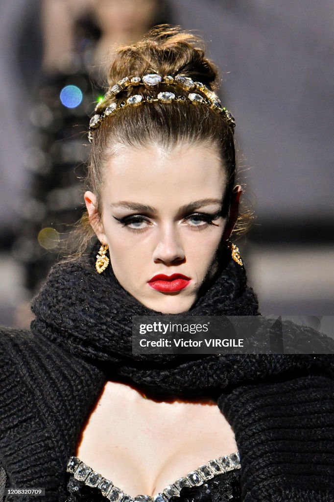 Dolce & Gabbana - Runway - Milan Fashion Week Fall/Winter 2020-2021