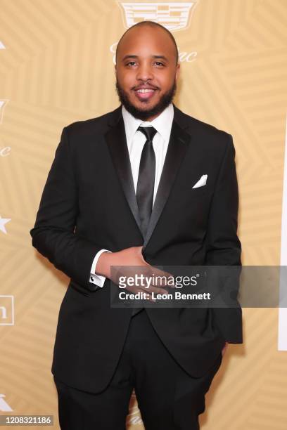 Justin Simien attends American Black Film Festival Honors Awards Ceremony at The Beverly Hilton Hotel on February 23, 2020 in Beverly Hills,...