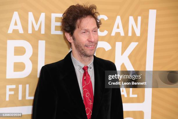 Tim Blake Nelson attends American Black Film Festival Honors Awards Ceremony at The Beverly Hilton Hotel on February 23, 2020 in Beverly Hills,...