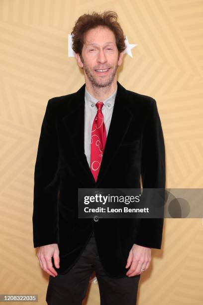 Tim Blake Nelson attends American Black Film Festival Honors Awards Ceremony at The Beverly Hilton Hotel on February 23, 2020 in Beverly Hills,...