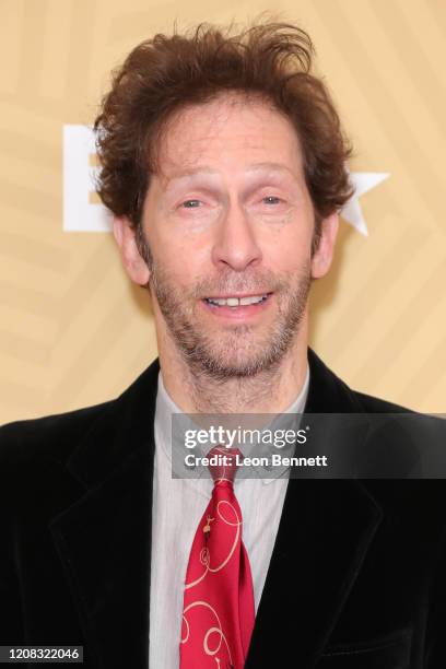 Tim Blake Nelson attends American Black Film Festival Honors Awards Ceremony at The Beverly Hilton Hotel on February 23, 2020 in Beverly Hills,...