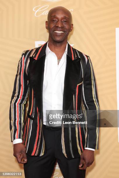 Rob Morgan attends American Black Film Festival Honors Awards Ceremony at The Beverly Hilton Hotel on February 23, 2020 in Beverly Hills, California.