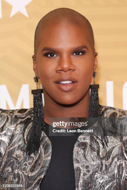 Miss Lawrence attends American Black Film Festival Honors Awards Ceremony at The Beverly Hilton Hotel on February 23, 2020 in Beverly Hills,...