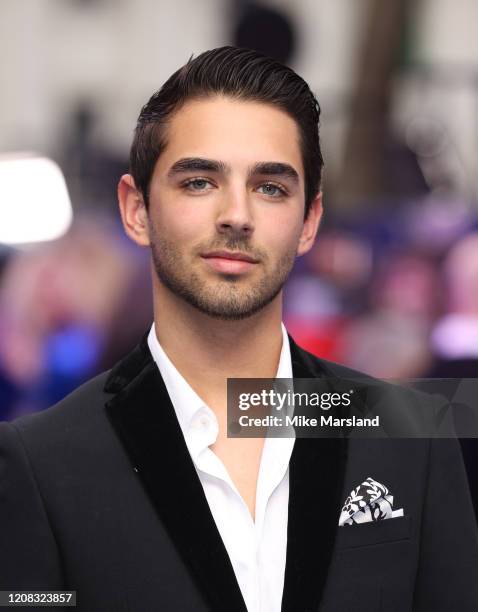 Omer Hazan attends the "Onward" UK Premiere at The Curzon Mayfair on February 23, 2020 in London, England.