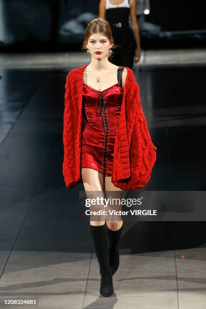 Dolce & Gabbana - Runway - Milan Fashion Week Fall/Winter 2020-2021, News Photo