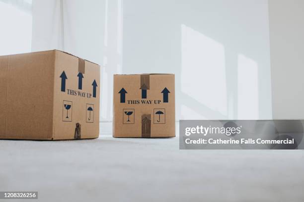 moving day - moving service imagens e fotografias de stock