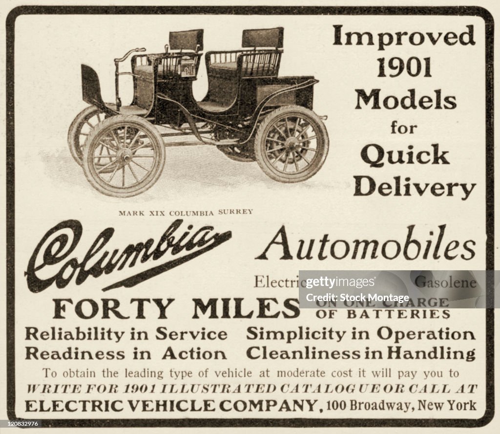Columbia Electric Automobile