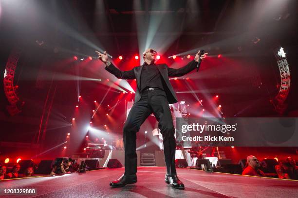 Pitbull Rapper Performance Pitbull In Concert Photos and Premium High Res Pictures - Getty Images