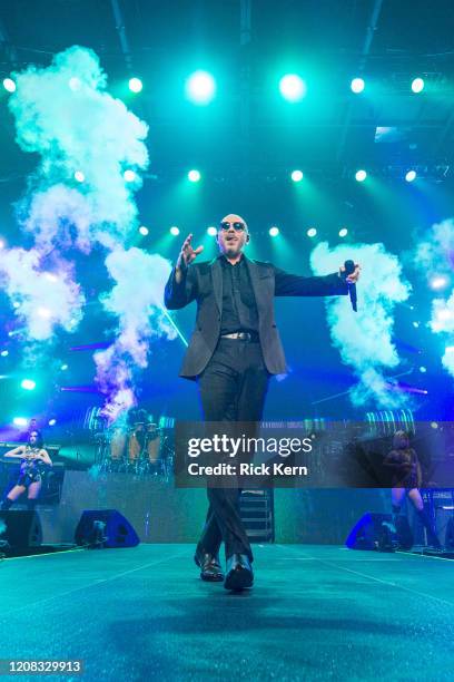 Pitbull Rapper Performance Pitbull In Concert Photos and Premium High Res Pictures - Getty Images