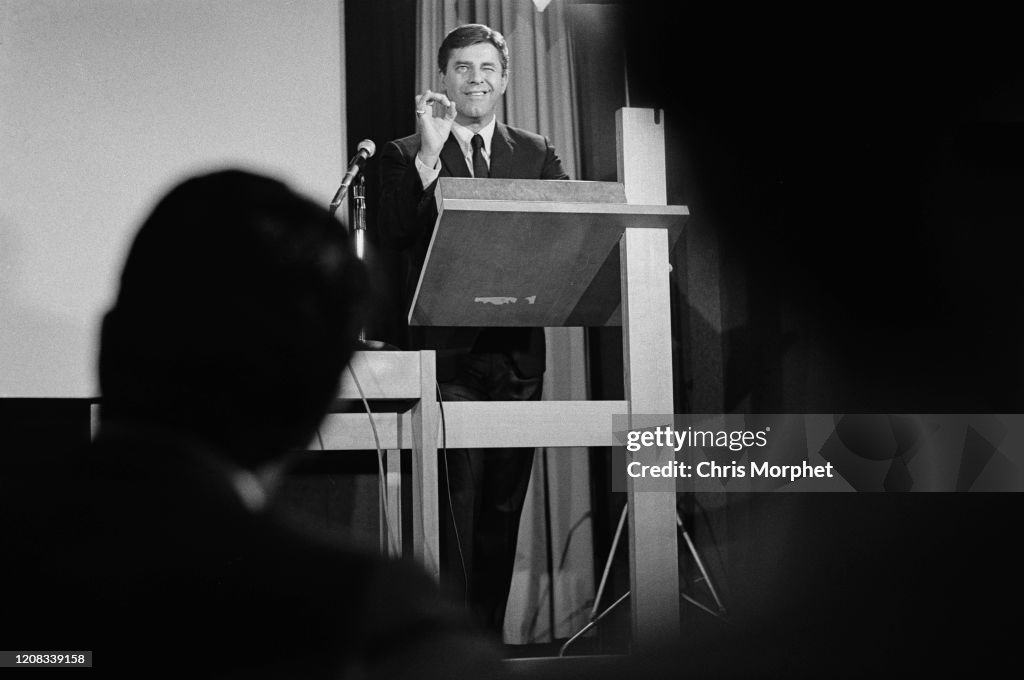 Jerry Lewis at the RCA